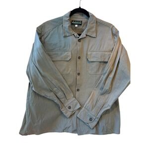 UNISEX Bonafide Manifesto San Francisco‎ Shirt Size L Vintage Gunmetal Grey